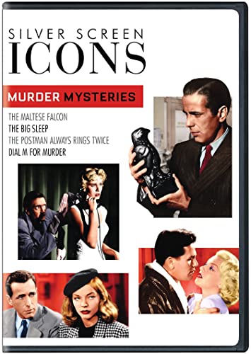 Silver Screen Icons: Murder Mysteries [DVD]