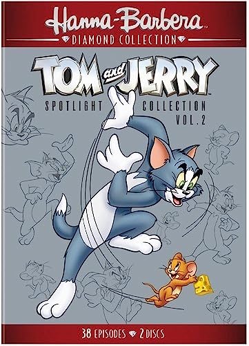Tom and Jerry Spotlight Collection: Vol. 2 [DVD]