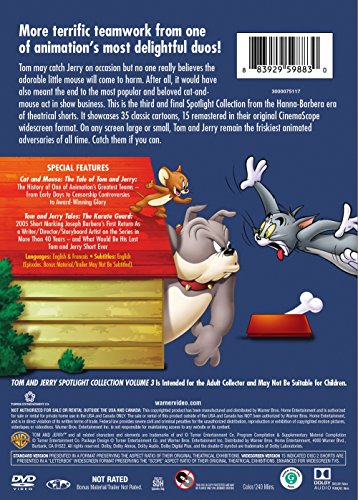 Tom and Jerry Spotlight Collection: Vol. 3 [DVD]