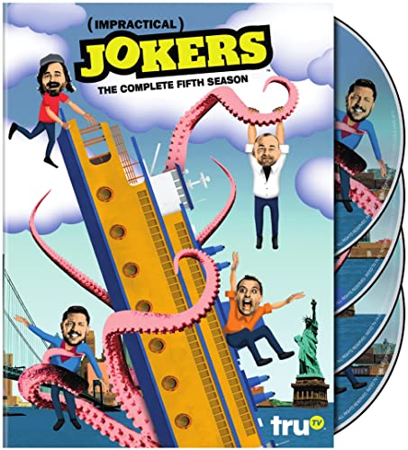 Impractical Jokers: The Complete Fifth Season [DVD]