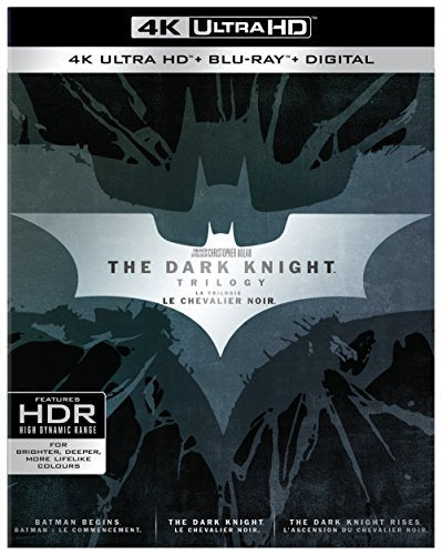 Dark Knight Trilogy Coll. (BIL/4K UHD) [UHD]