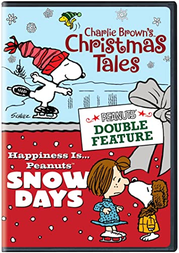Charlie Brown's Christmas Tales/Happiness is#Peanuts Snow Days [DVD]