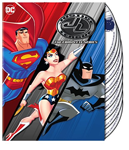 Justice League: The Complete Series (Box Set) [DVD]