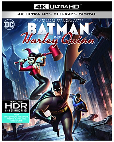 DCU: Batman and Harley Quinn [UHD]