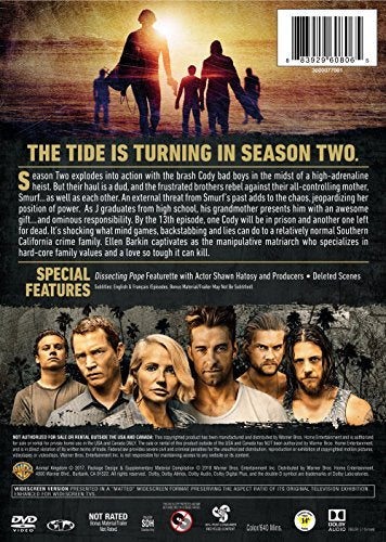 Animal Kingdom: The Complete Second Season [DVD]