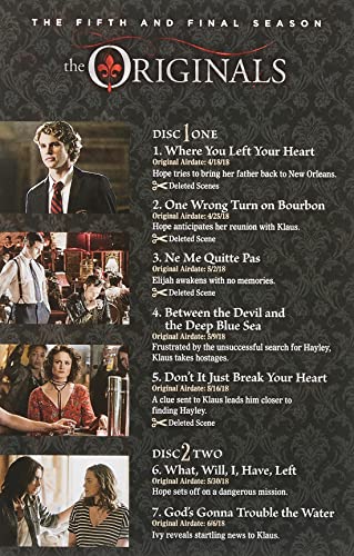 The Originals: The Complete Fifth Season [DVD]