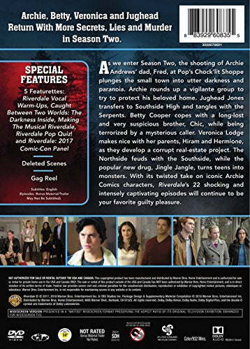 Riverdale: The Complete Second Season [DVD]