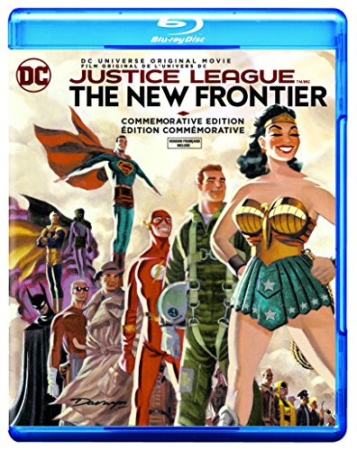 Justice League: New Frontier Commemorative Edition [Blu-Ray]