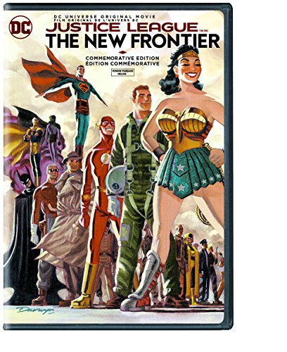 Justice League: New Frontier Commemorative Edition [DVD]