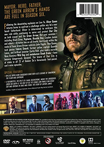 Arrow: The Complete Sixth Season [DVD]