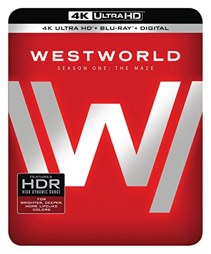 Westworld: The Complete First Season Limited Edition Tin [UHD]