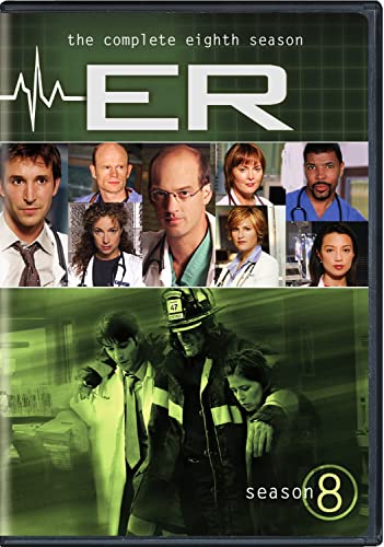ER: The Complete Eighth Season [DVD]