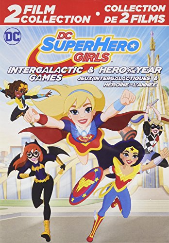 DC Super Hero Girls: Intergalactic Games/DC Super Hero Girls: Hero of the Year [DVD]