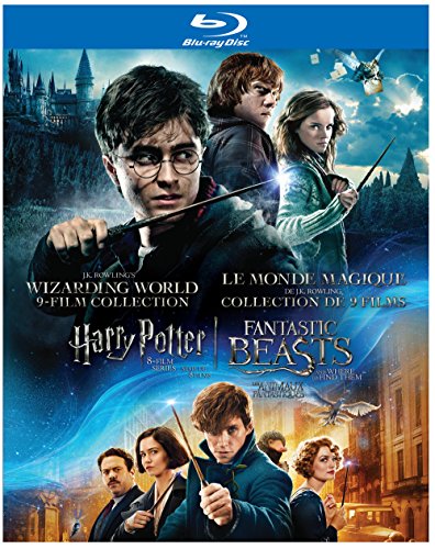 Wizarding World 9-Film Collections [Blu-Ray]