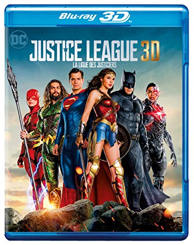 Justice League (BIL/3DBD) [Blu-ray]