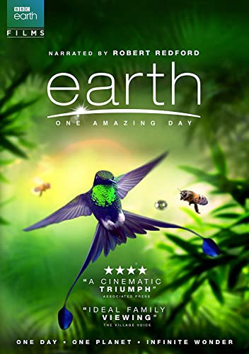 Earth - One Amazing Day [DVD]
