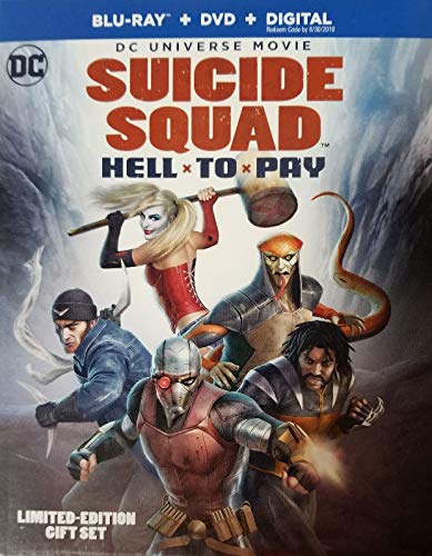 DCU: Suicide Squad: Hell To Pay [Blu-Ray]