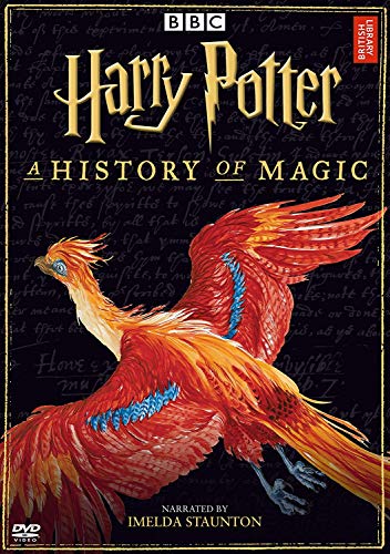Harry Potter: A History Of Magic [DVD]