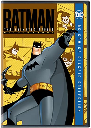 Batman: The Animated Series Vol. 4 [DVD]