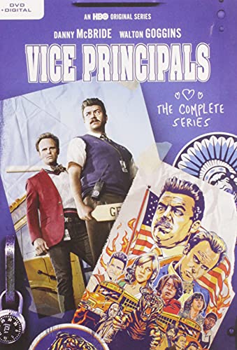 Vice Principals: The Complete Series (Box Set) [DVD]