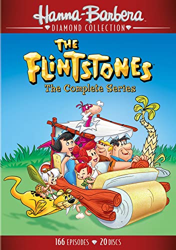 The Flintstones: The Complete Series (Box Set) [DVD]