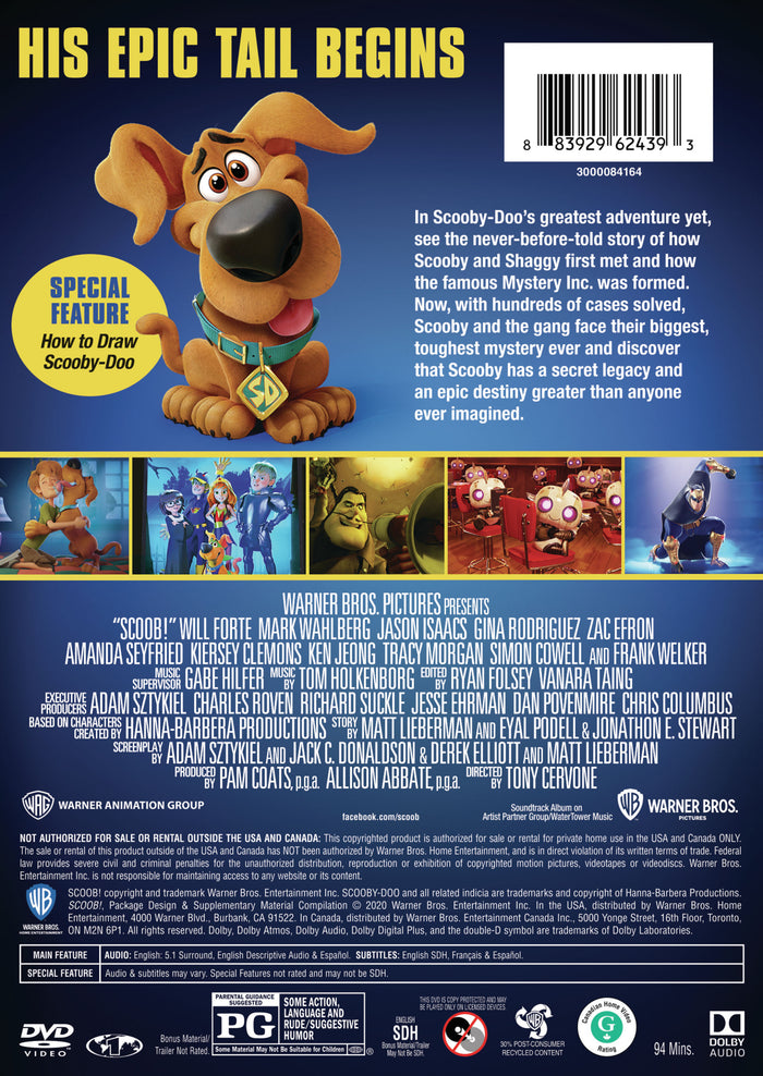 Scoob! [DVD]