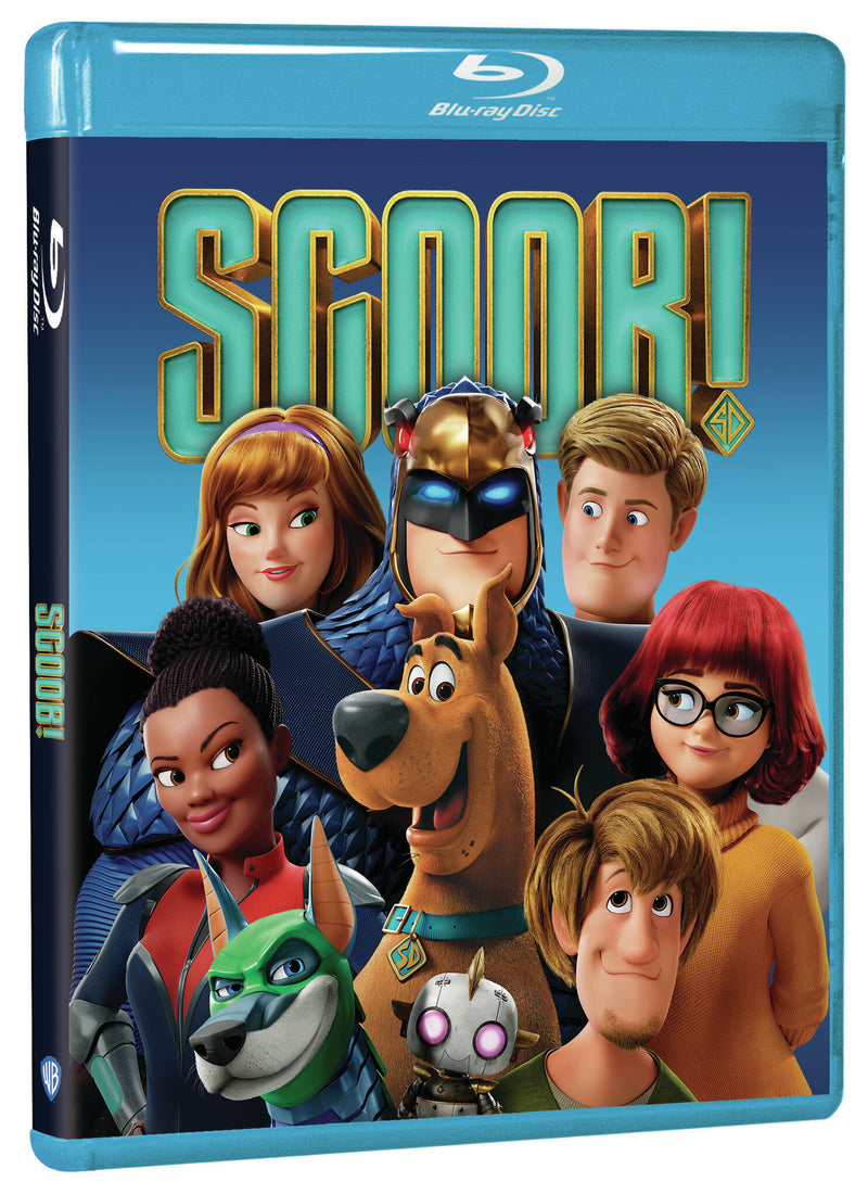 Scoob! [Blu-ray]