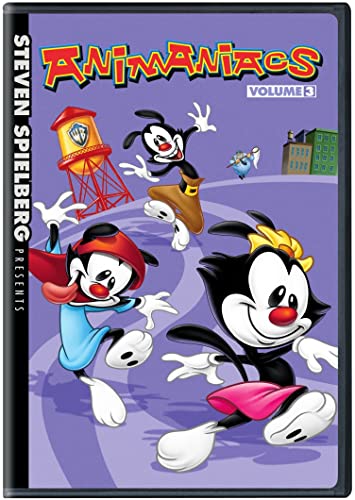 Steven Spielberg Presents Animaniacs: The Complete Third Volume [DVD]