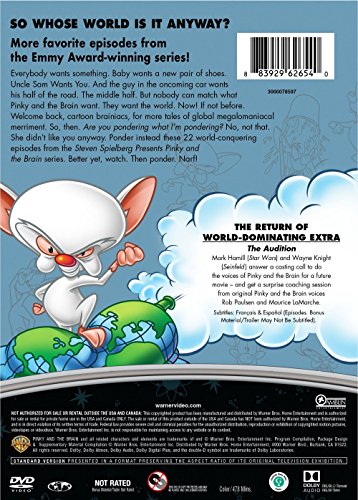Steven Speilberg Presents: Pinky and The Brain: Season two [DVD]