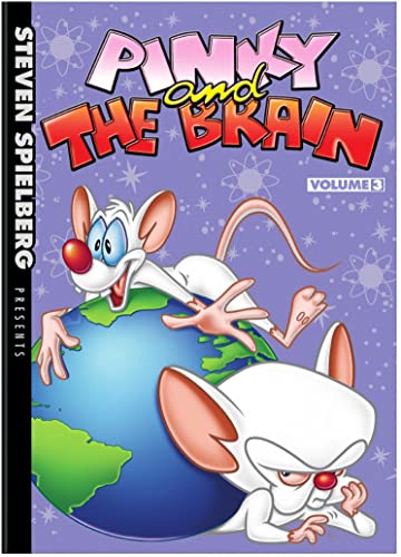 Steven Spielberg Presents Pinky and The Brain: Season three [DVD]