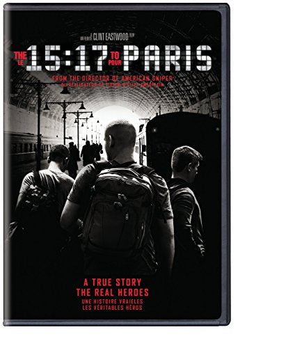 The 15:17 to Paris [DVD]