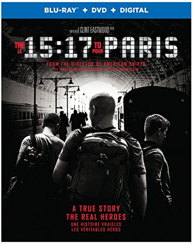 The 15:17 to Paris [Blu-Ray]