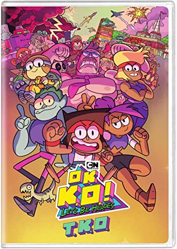Cartoon Network: OK K.O.! Let's Be Heroes [DVD]