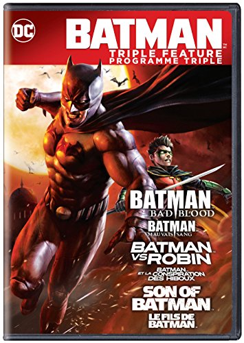 Batman: Bad Blood Triple Feature [DVD]