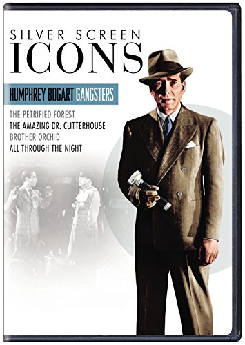 Silver Screen Icons: Gangsters - Humphrey Bogart [DVD]
