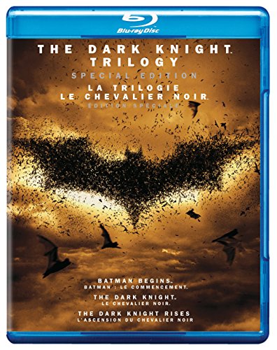 The Dark Knight Trilogy [Blu-Ray]