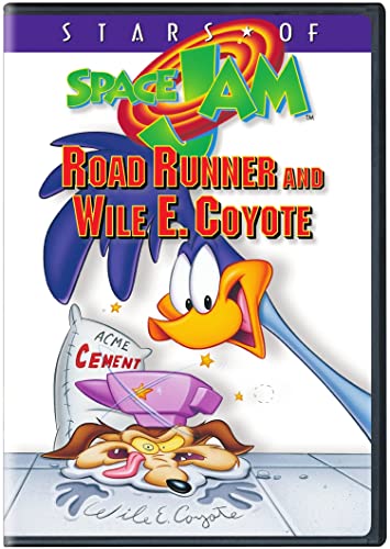 Stars of Space Jam: Road Runner & Wile E. Coyote [DVD]