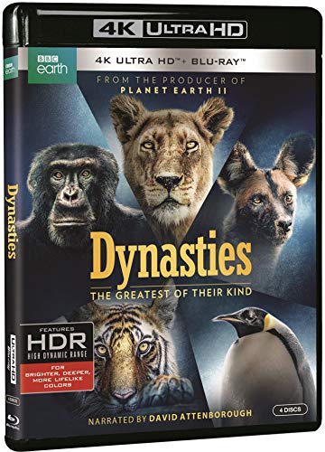 Dynasties (4K Ultra HD + Blu-ray) [UHD]