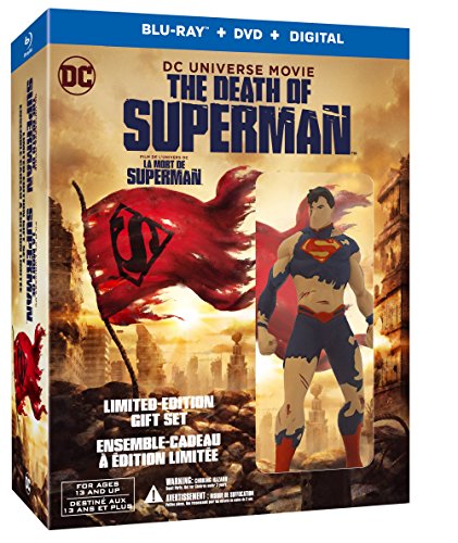DCU: The Death of Superman Deluxe Edition w/Figurine [Blu-Ray]