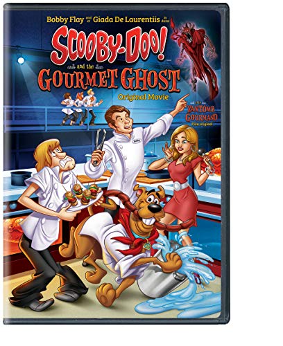Scooby-Doo! & the Gourmet Ghost [DVD]