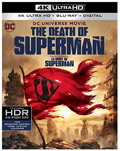 DCU: The Death of Superman [UHD]