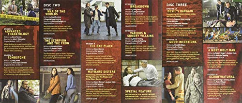 Supernatural: The Complete Thirteenth Season [Blu-Ray]