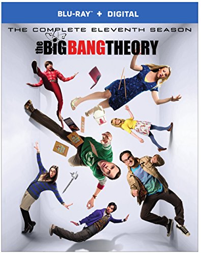 The Big Bang Theory: The Complete Eleventh Season [Blu-Ray]