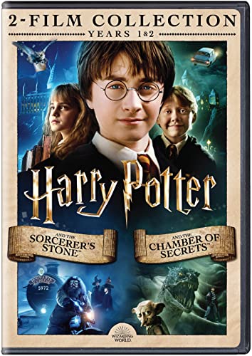 Harry Potter and the Philosopher's Stone/Harry Potter and the ... [DVD]