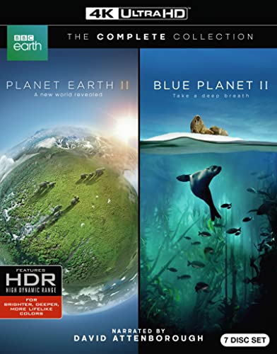 Planet Earth II/Blue Planet II (4K Ultra HD + Blu-ray) [UHD]