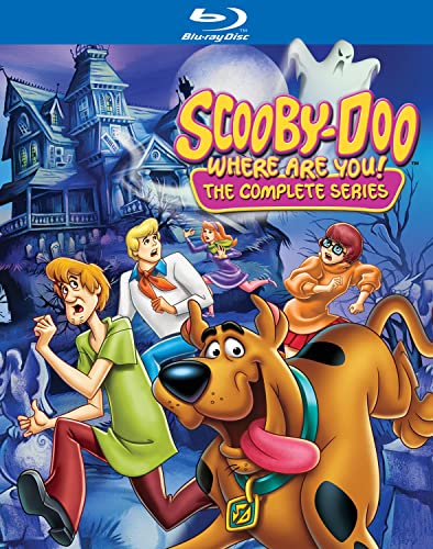 Scooby-Doo, Where Are You!: The Complete Series [Blu-Ray]