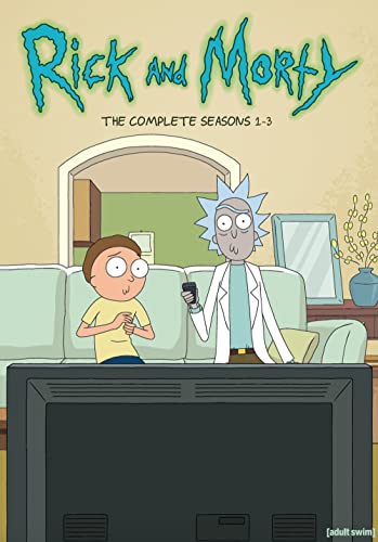 Rick and Morty: Seasons 1-3 [DVD]