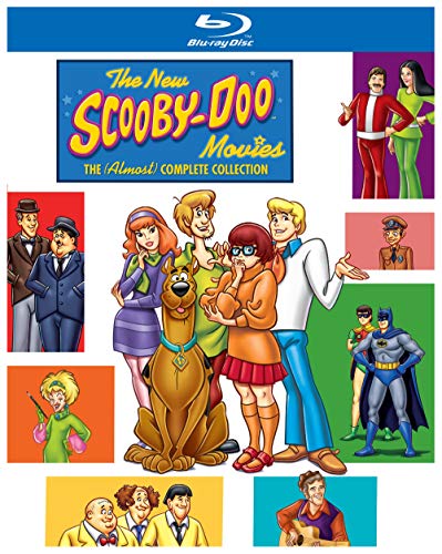 New Scooby-Doo Movies, The: The [Blu-Ray]