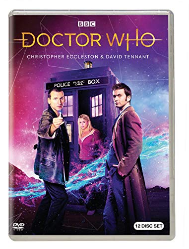 Doctor Who: Christopher Eccleston and David Tennant Collection (Box Set) [DVD]