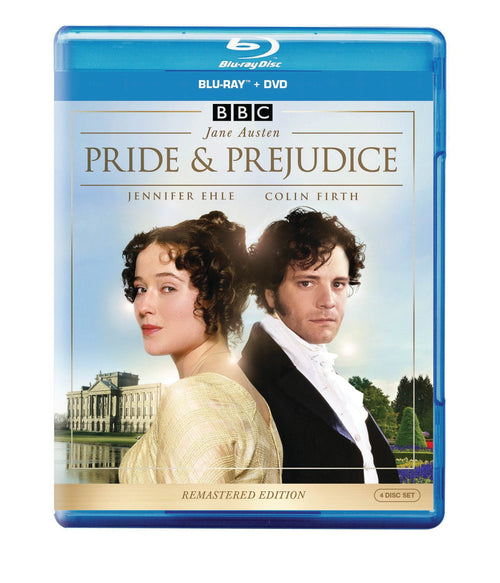 Pride and Prejudice (with Blu-ray) [DVD]